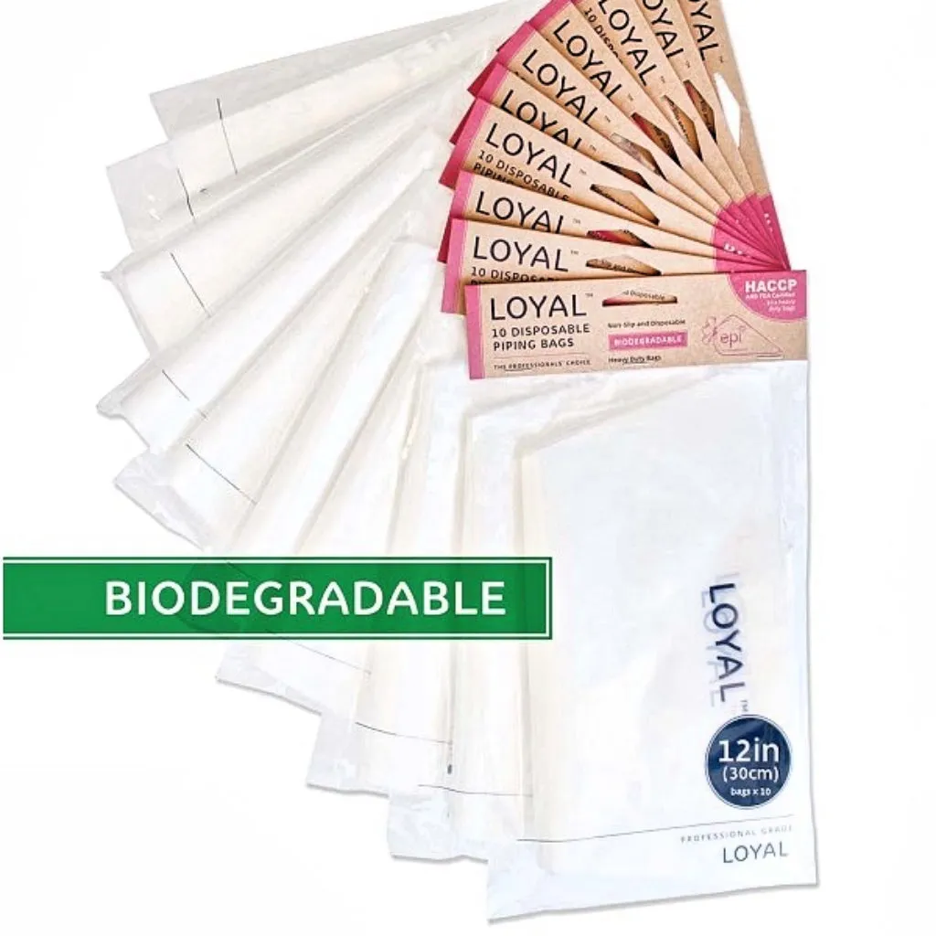 Piping Bags by Loyal - Biodegradable 12" 10pc