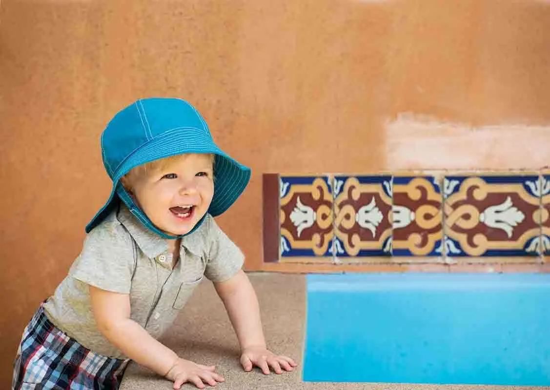 Platypus Infant Sun Hat - Wallaroo Hats for Kids