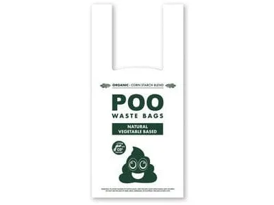 Poo Easy Tie handles Dog Waste Bags (120 bags) - Lavender Scented