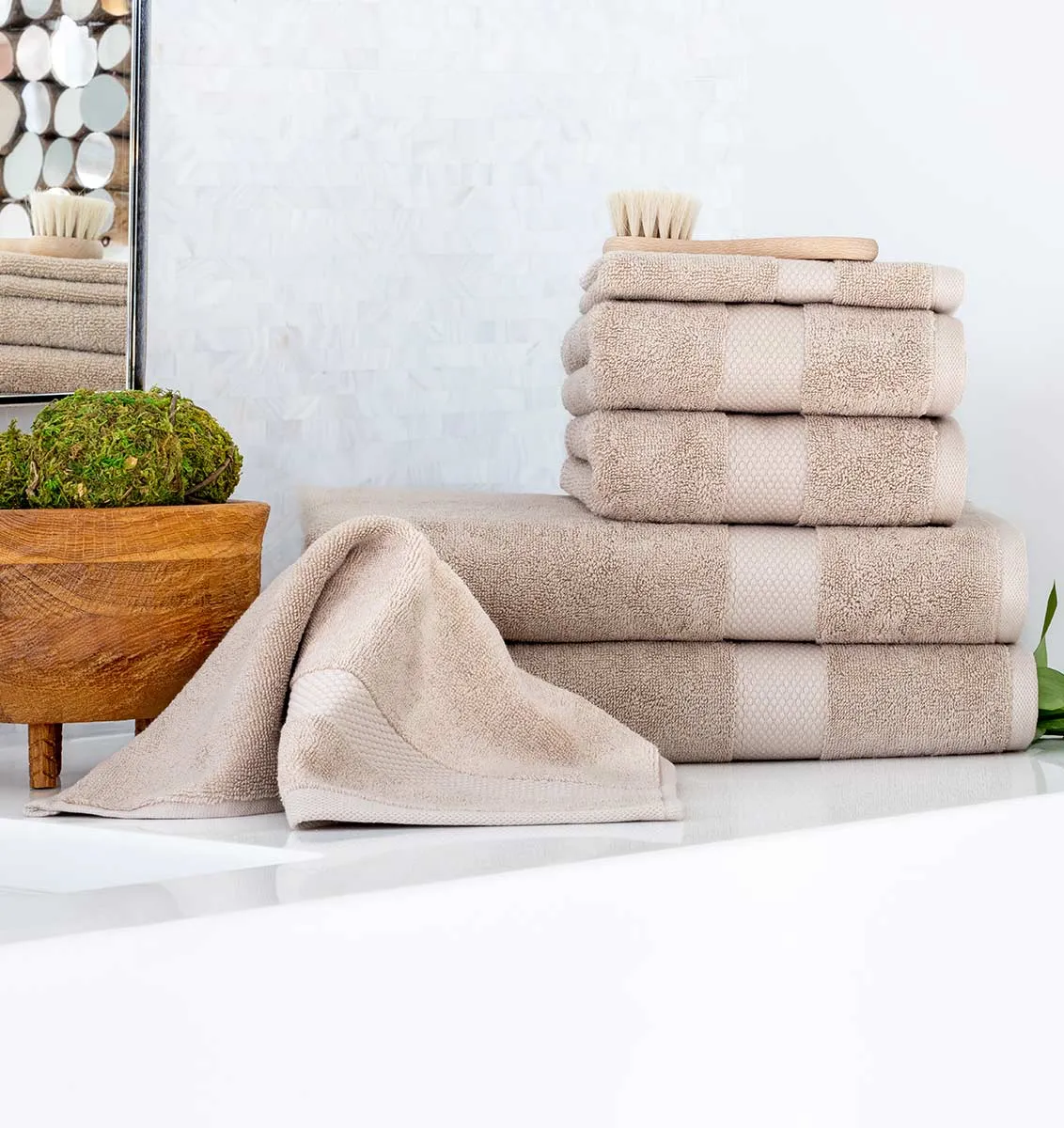 Premium Turkish Cotton Towels