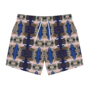 "Beach House” - Swim Trunks by Artist David Hilborn