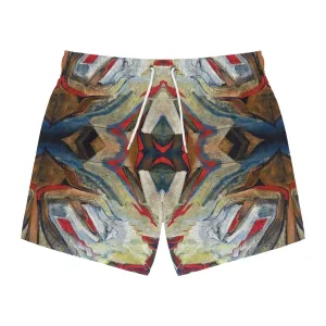 "Butte” - Swim Trunks by Artist David Hilborn