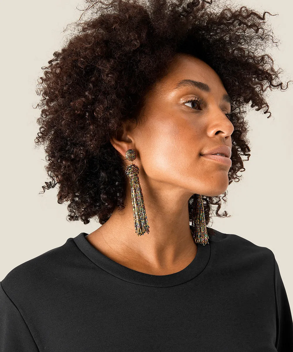 Raheen Tassel Earrings