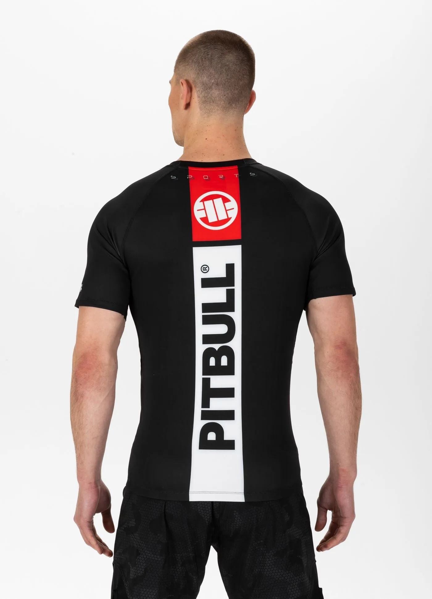 Rashguard Hilltop Sports II - Black