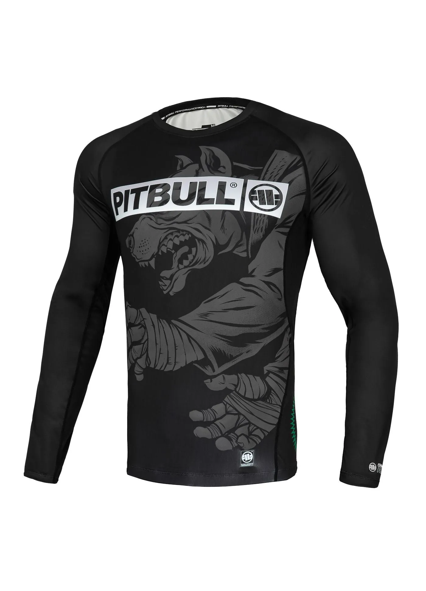Rashguard Longsleeve Masters Of BJJ Hilltop - Black