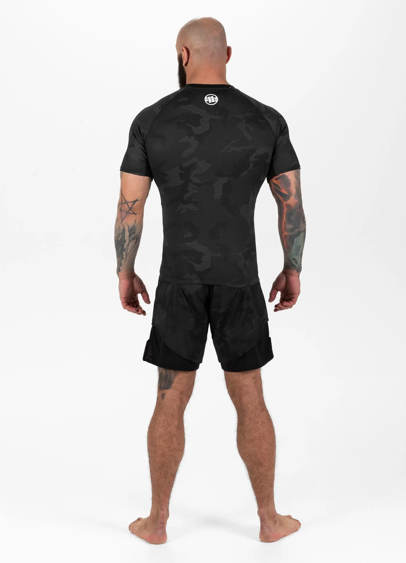 Rashguard Net Hilltop II - All Black Camo