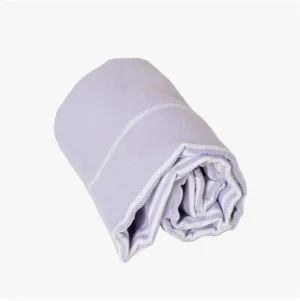 Santorini 100% Cotton Lightweight Hammam Beach Towel in Lavender