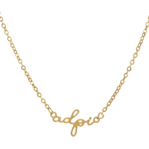 Script Name Sorority/Greek Necklaces