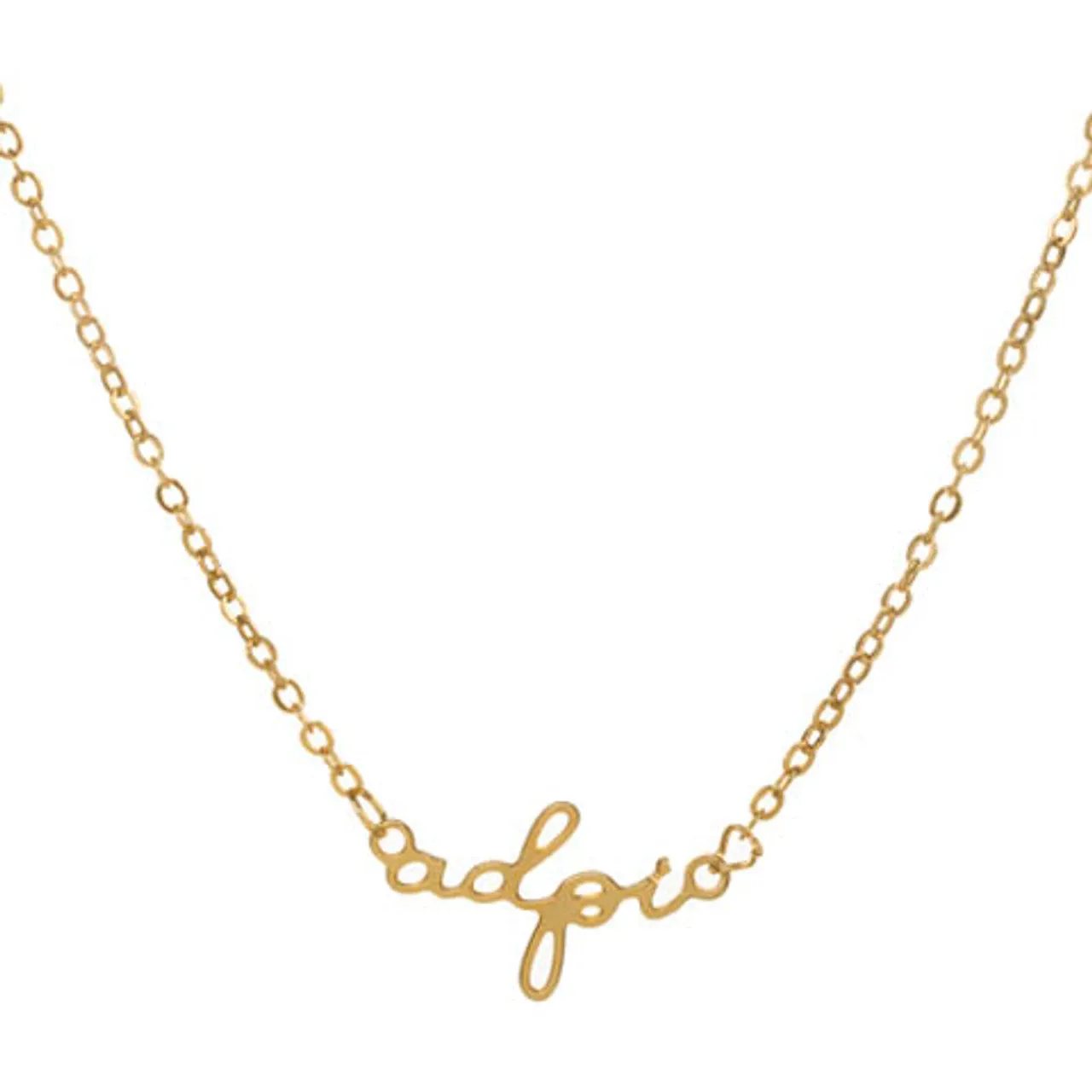 Script Name Sorority/Greek Necklaces
