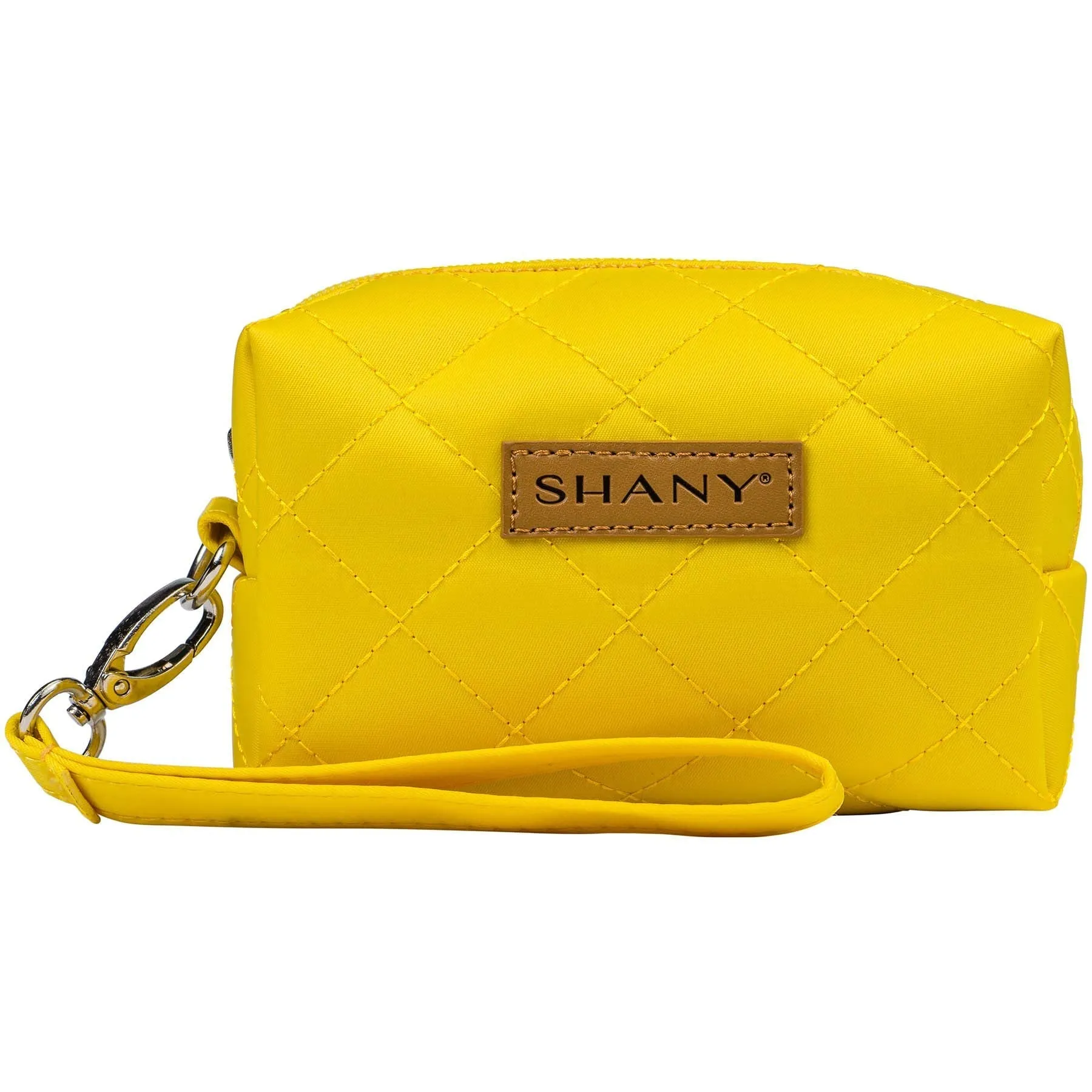SHANY Limited Edition Mini Tote Bag and Travel Makeup Bag, Blonde