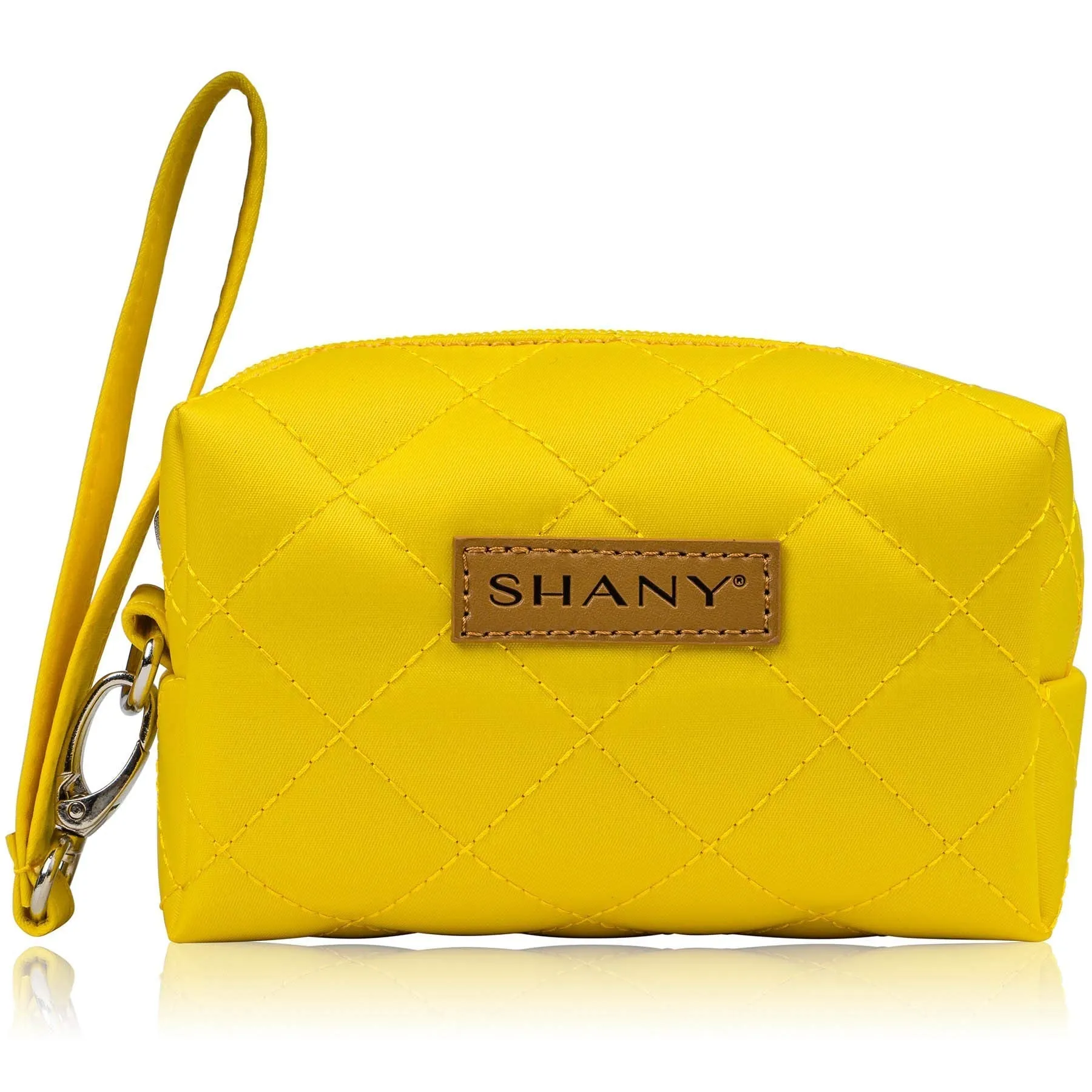 SHANY Limited Edition Mini Tote Bag and Travel Makeup Bag, Blonde