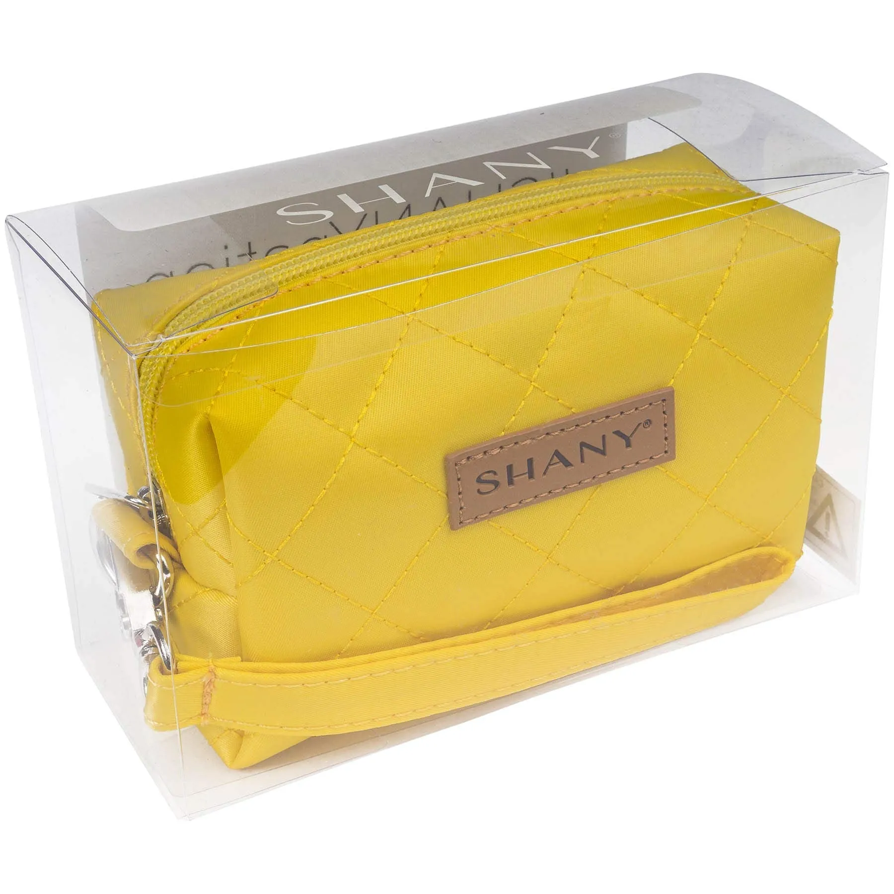 SHANY Limited Edition Mini Tote Bag and Travel Makeup Bag, Blonde