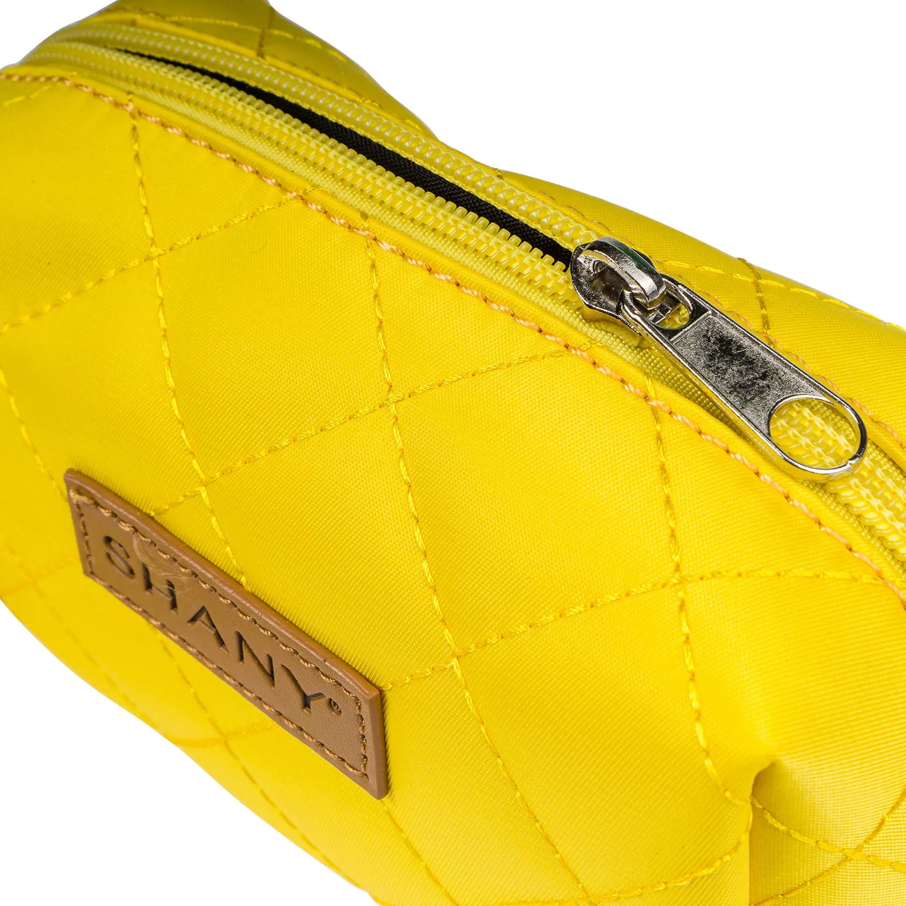 SHANY Limited Edition Mini Tote Bag and Travel Makeup Bag, Blonde