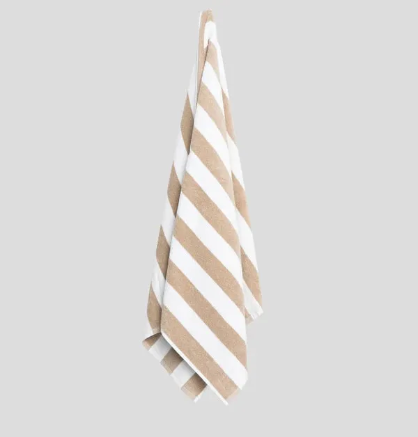 Signature Wholesale Hotel Pool Towel Latte Wholesale