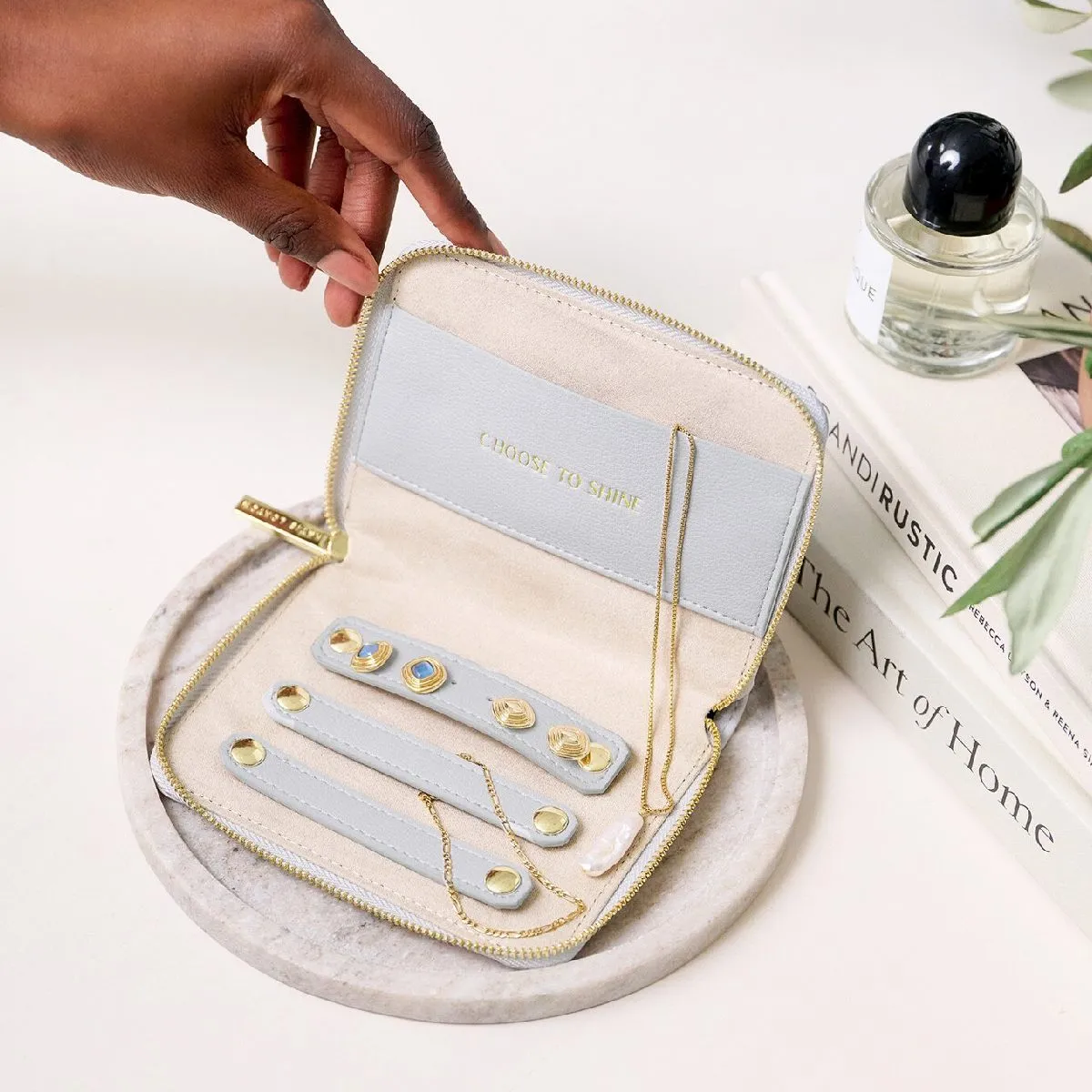 Slim Jewellery Case 'Choose To Shine'