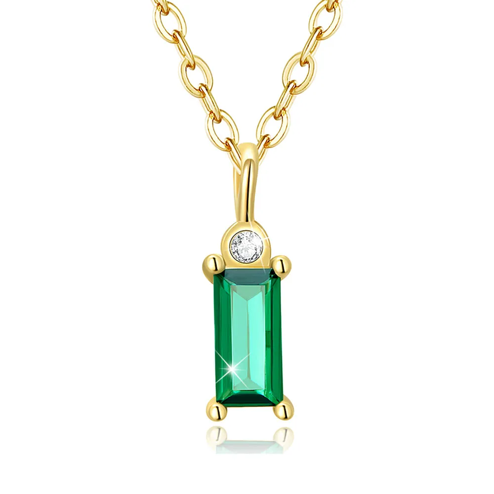 Solid 925 Signature Silver Egyptian Dainty Gold Layered Necklace