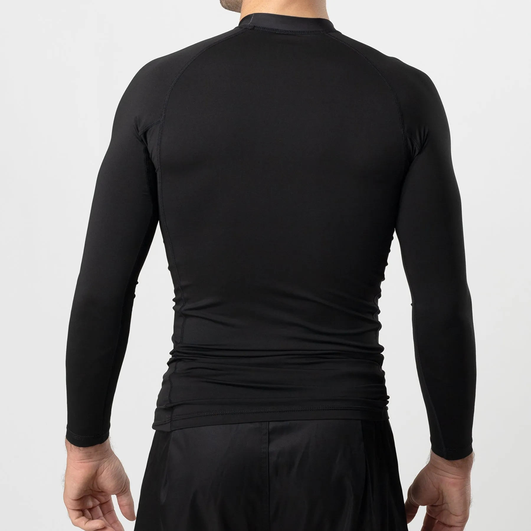 Standard Issue L/S Rash Guard 2-PACK (Black, Smoke Grey)