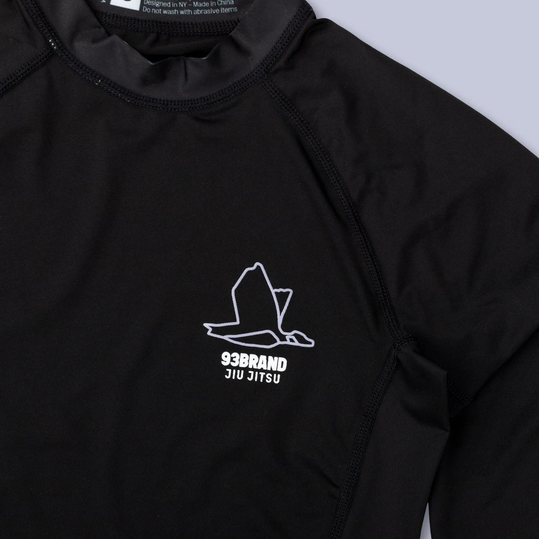Standard Issue L/S Rash Guard 2-PACK (Black, Smoke Grey)