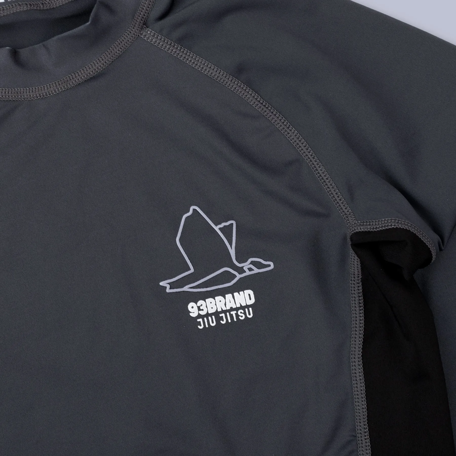 Standard Issue L/S Rash Guard 2-PACK (Black, Smoke Grey)