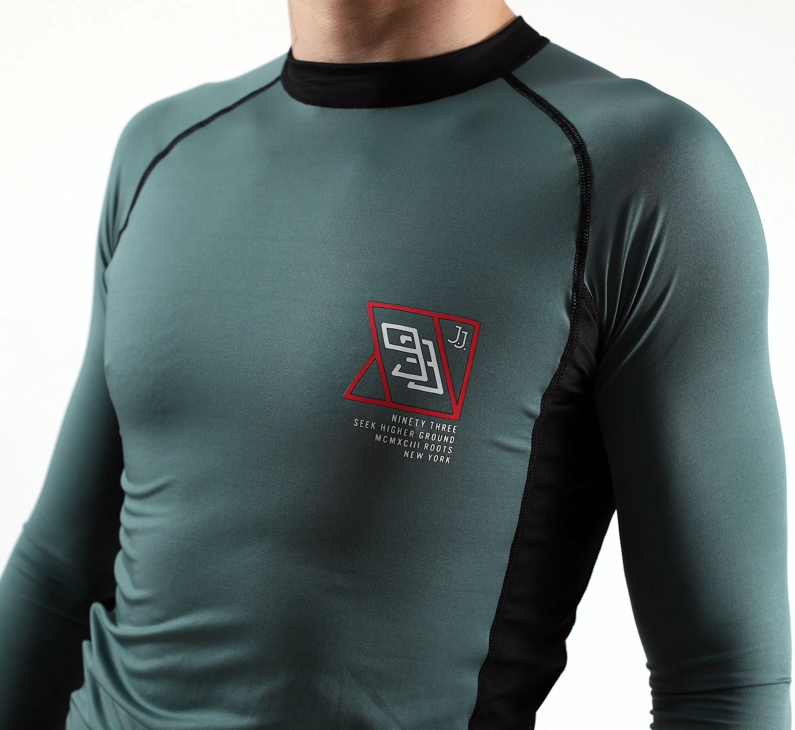 Standard Issue LS Rash Guards 2-PACK (Sage Green, Slate Grey) (WHOLESALE)