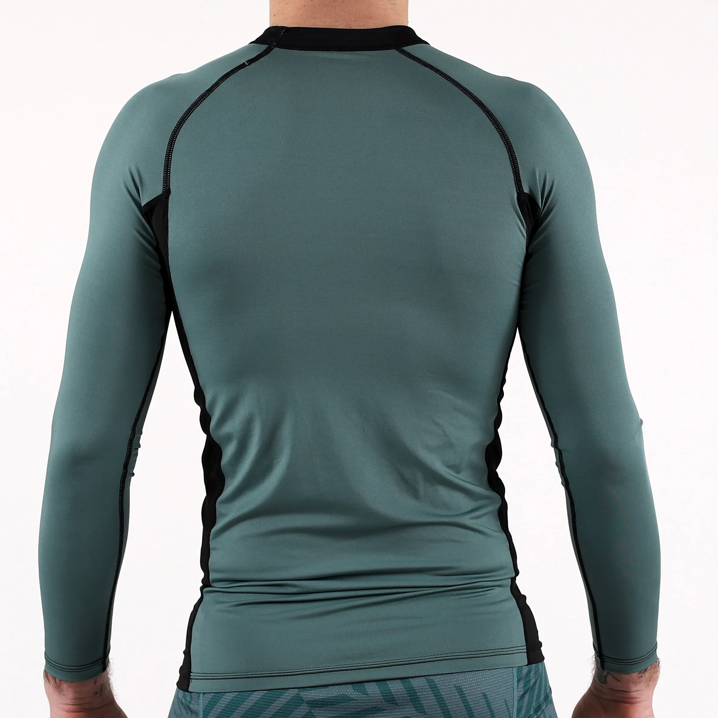 Standard Issue LS Rash Guards 2-PACK (Sage Green, Slate Grey) (WHOLESALE)