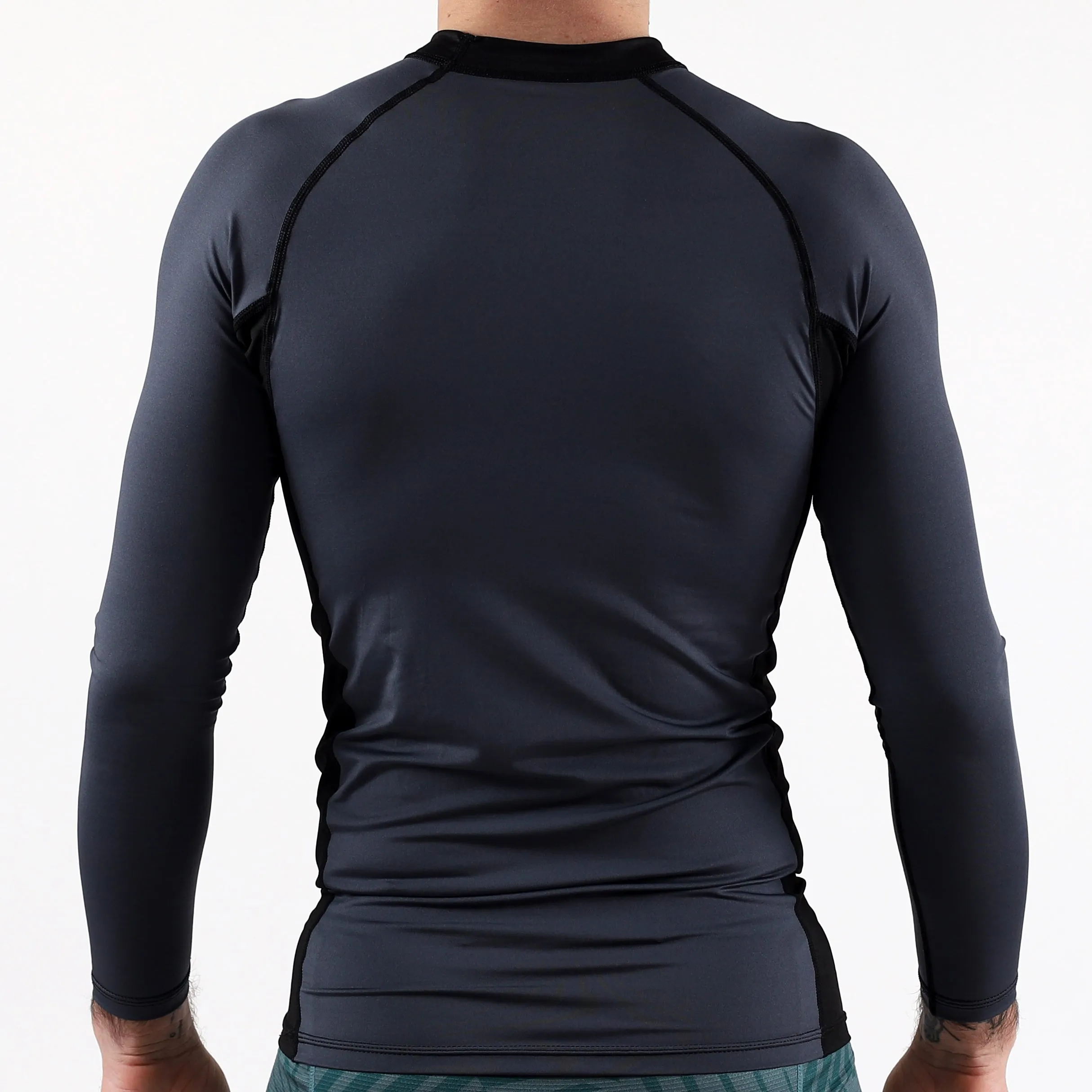 Standard Issue LS Rash Guards 2-PACK (Sage Green, Slate Grey) (WHOLESALE)