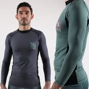 Standard Issue LS Rash Guards 2-PACK (Sage Green, Slate Grey) (WHOLESALE)