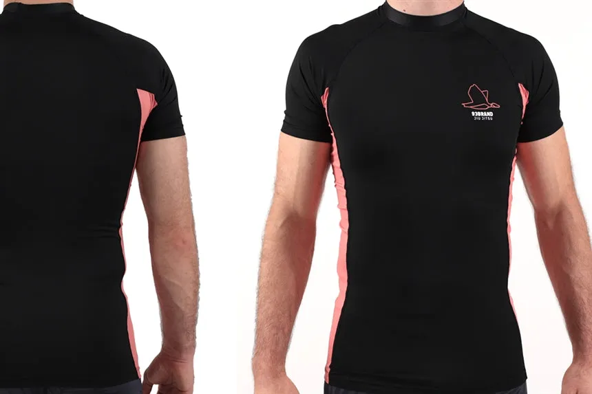 Standard Issue S/S Rash Guards 2-PACK (Burgundy, Black)