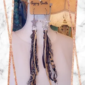 Star Tassel Earrings Gypsy South