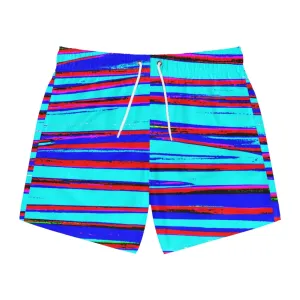 Strips Swim Trunks