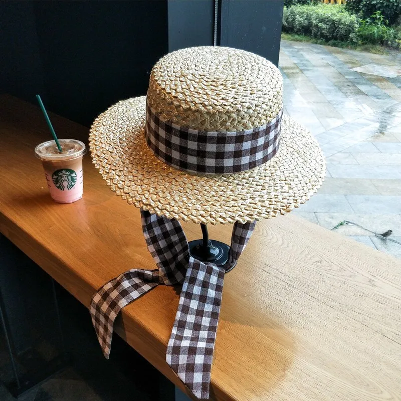 summer tops for women 2021 visor hats for gril New Raffia hat summer
