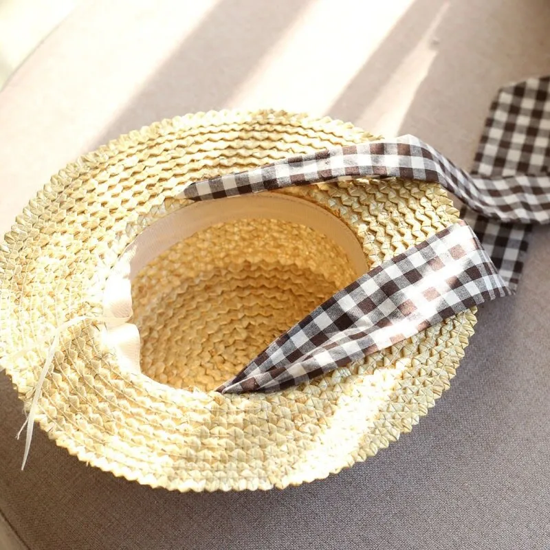 summer tops for women 2021 visor hats for gril New Raffia hat summer
