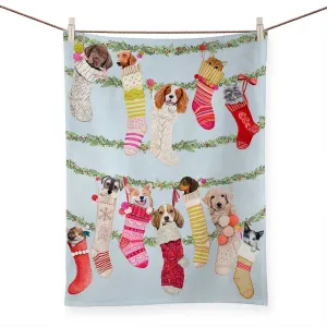 Sweet Stockings Tea Towel