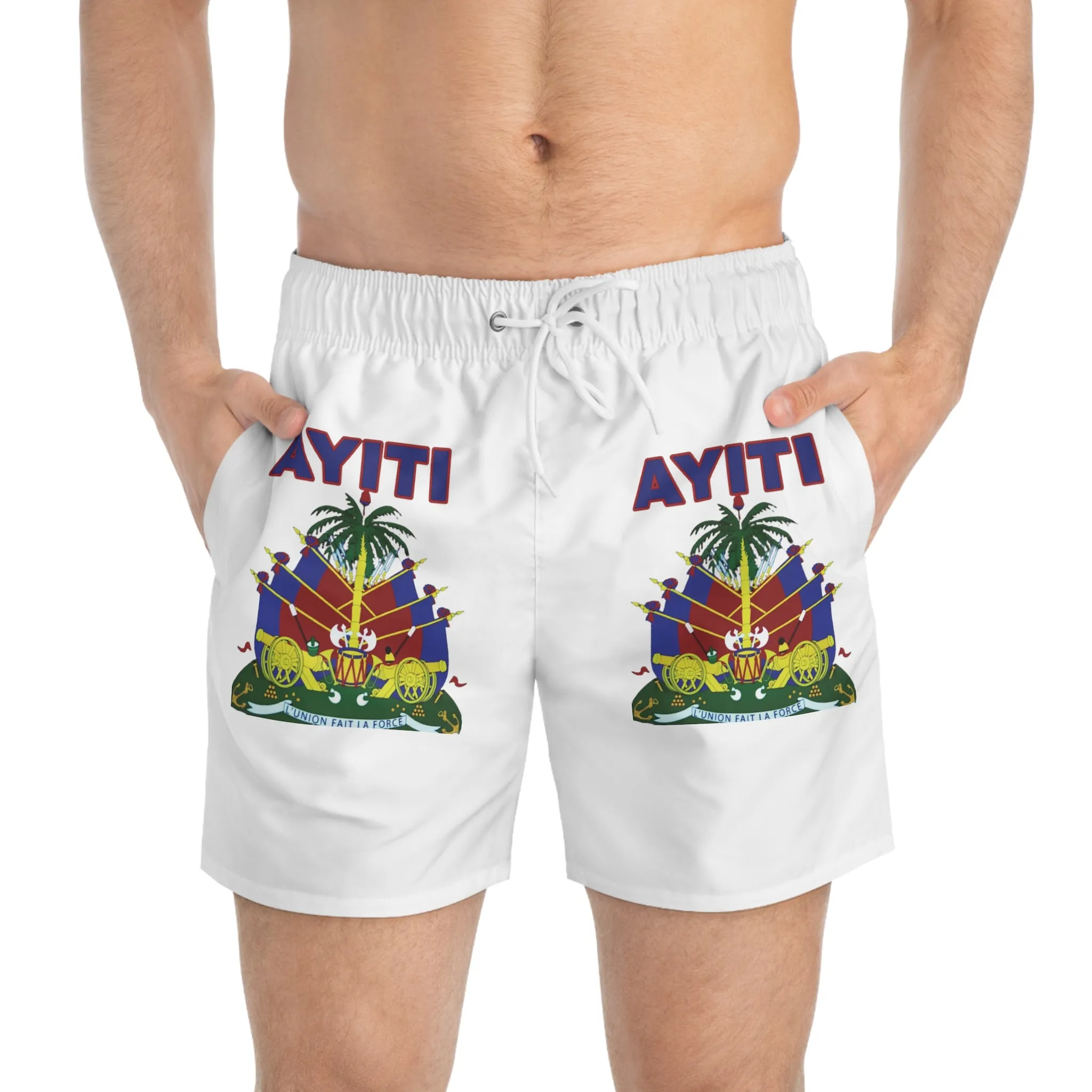 Swim Trunks (AOP)