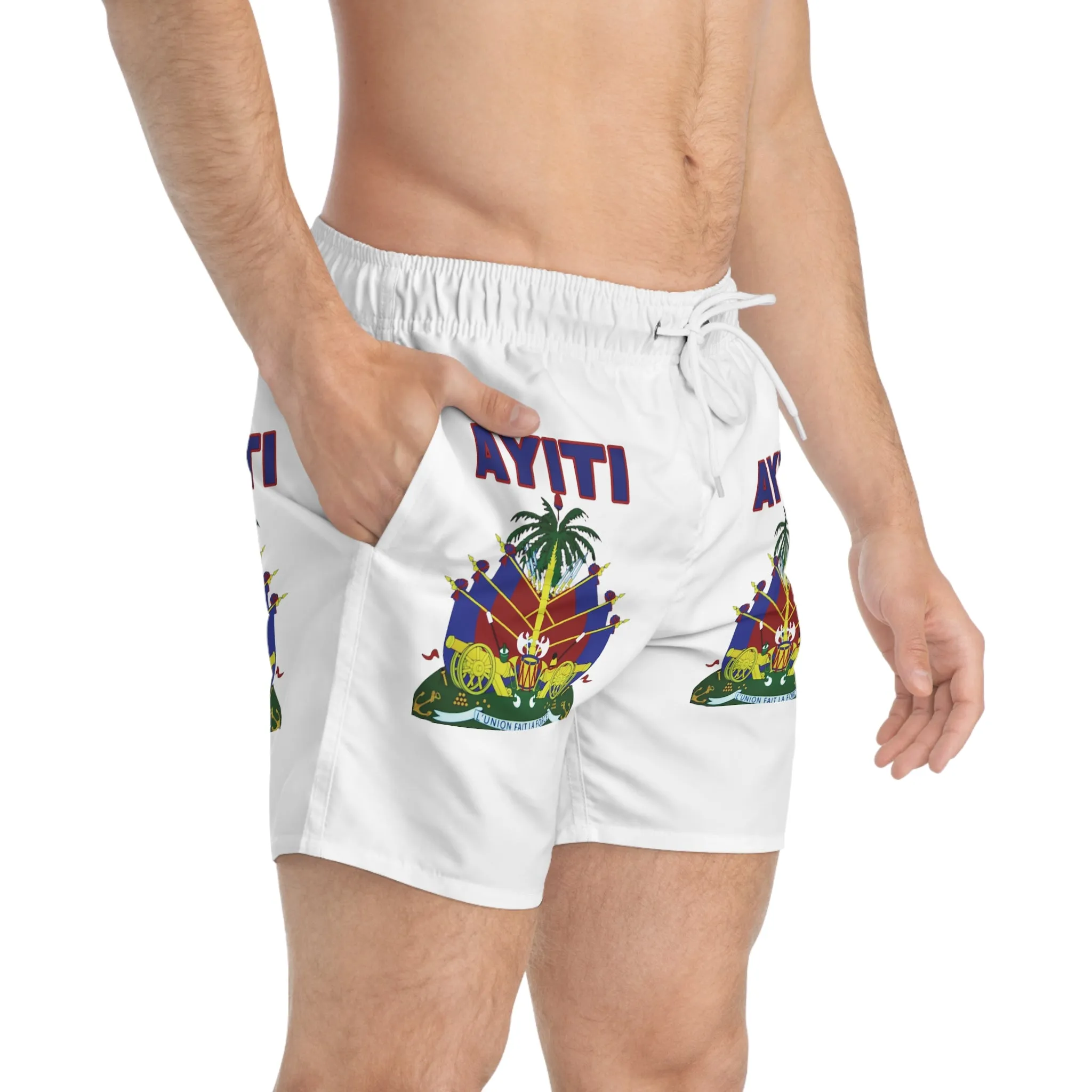 Swim Trunks (AOP)