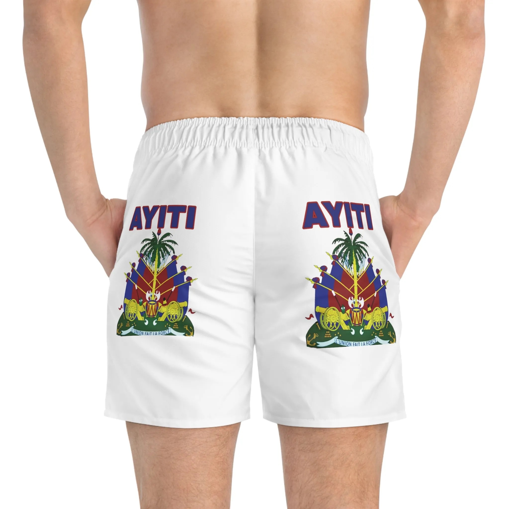 Swim Trunks (AOP)