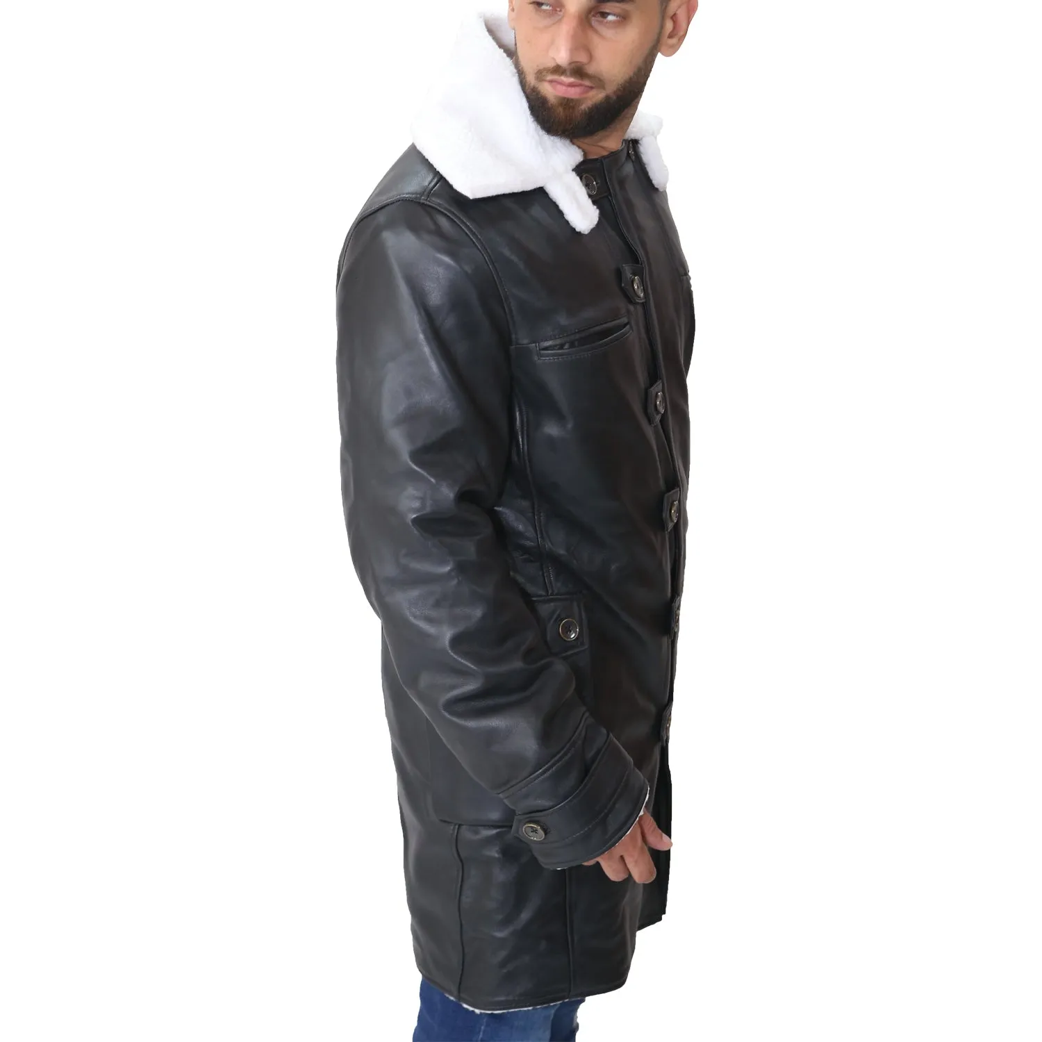 The Dark Knight Rises Tom Hardy Bane Black Coat