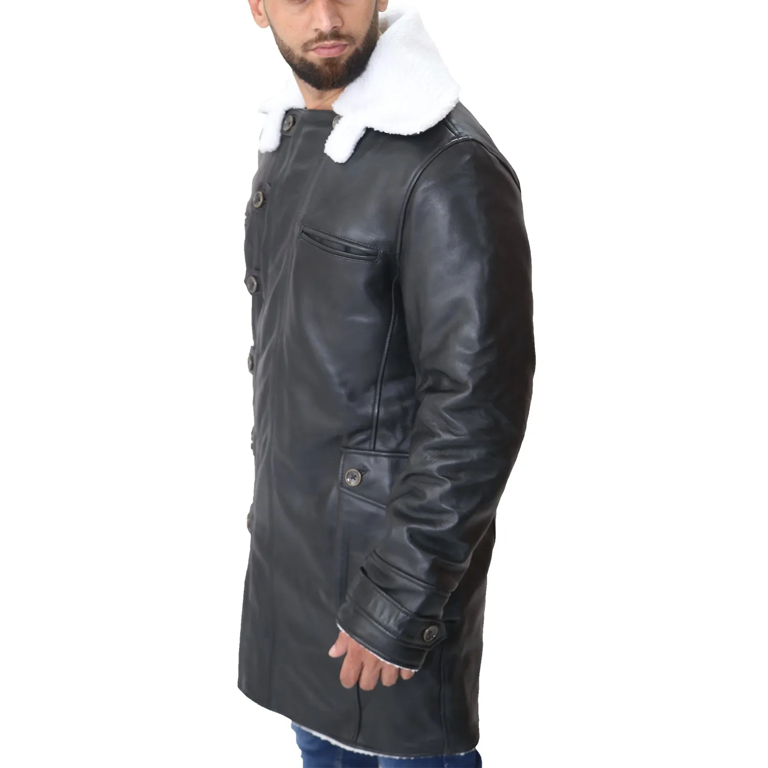 The Dark Knight Rises Tom Hardy Bane Black Coat