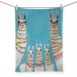 Towel Llama Necklaces