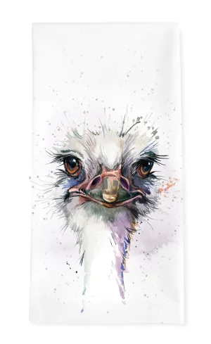 TOWEL/Octavia the Ostrich