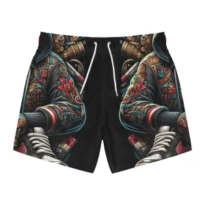 TrendPop Creations Custom Designed Men's Swim Trunks (AOP)