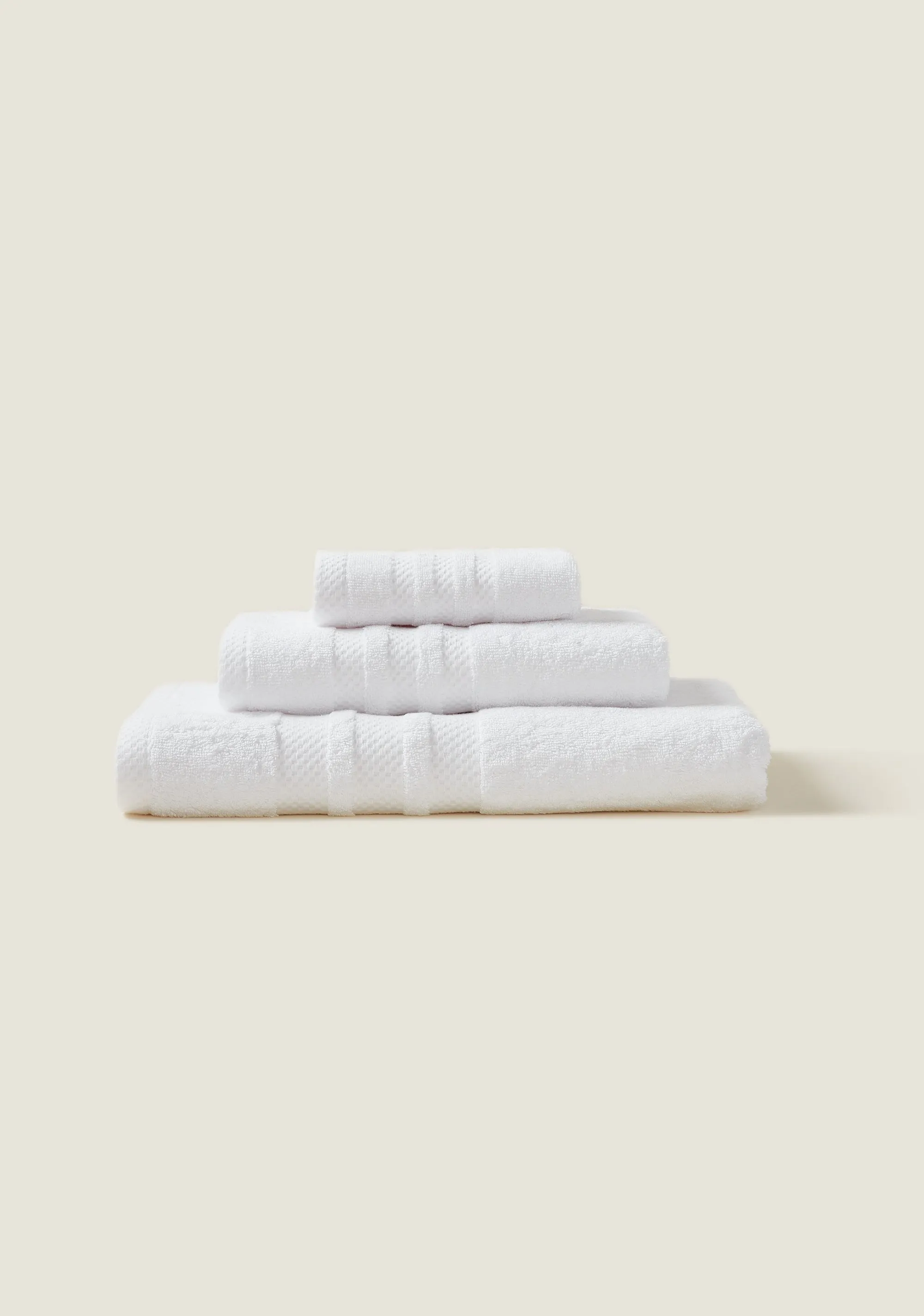 Triple Band Towels