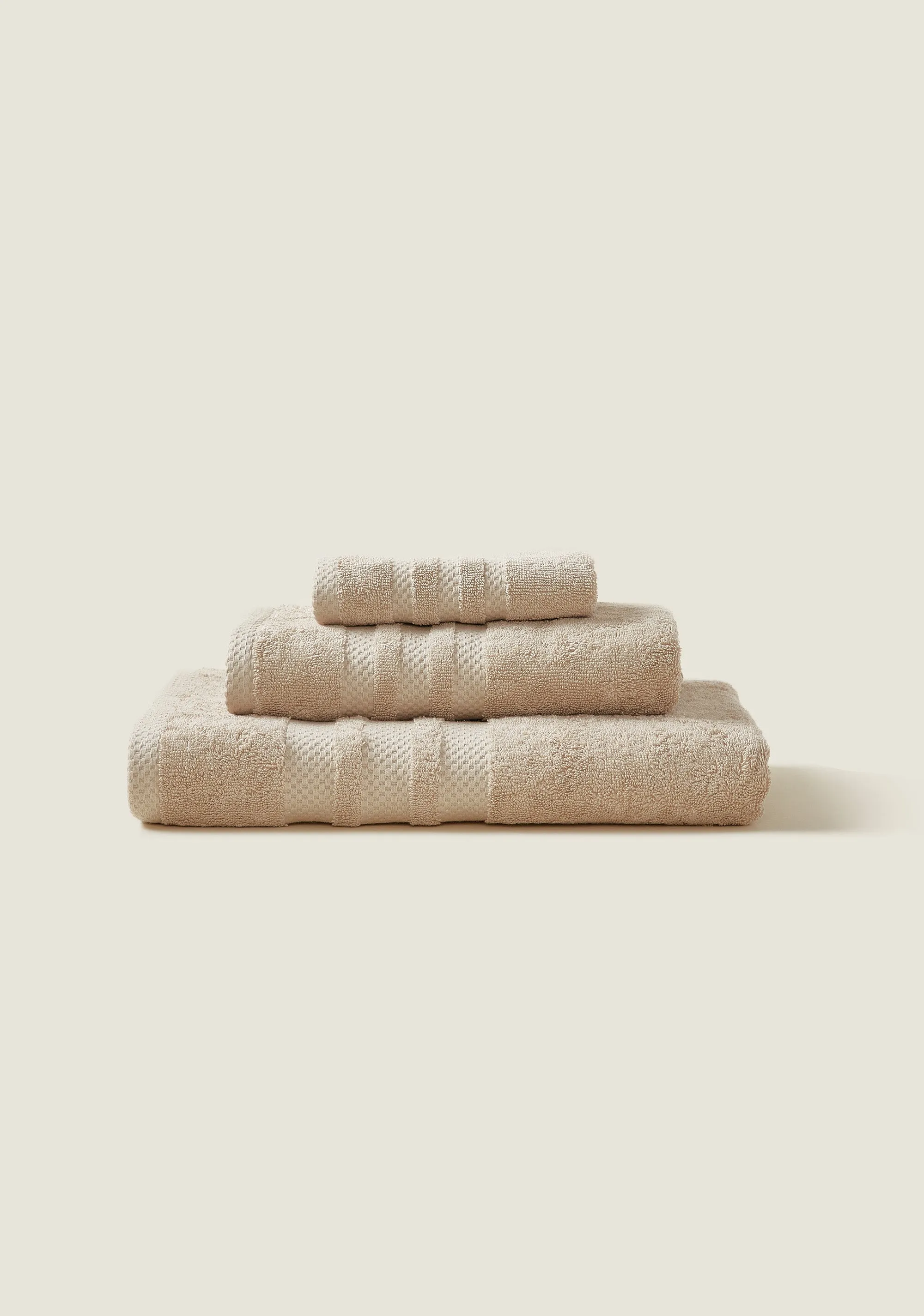 Triple Band Towels