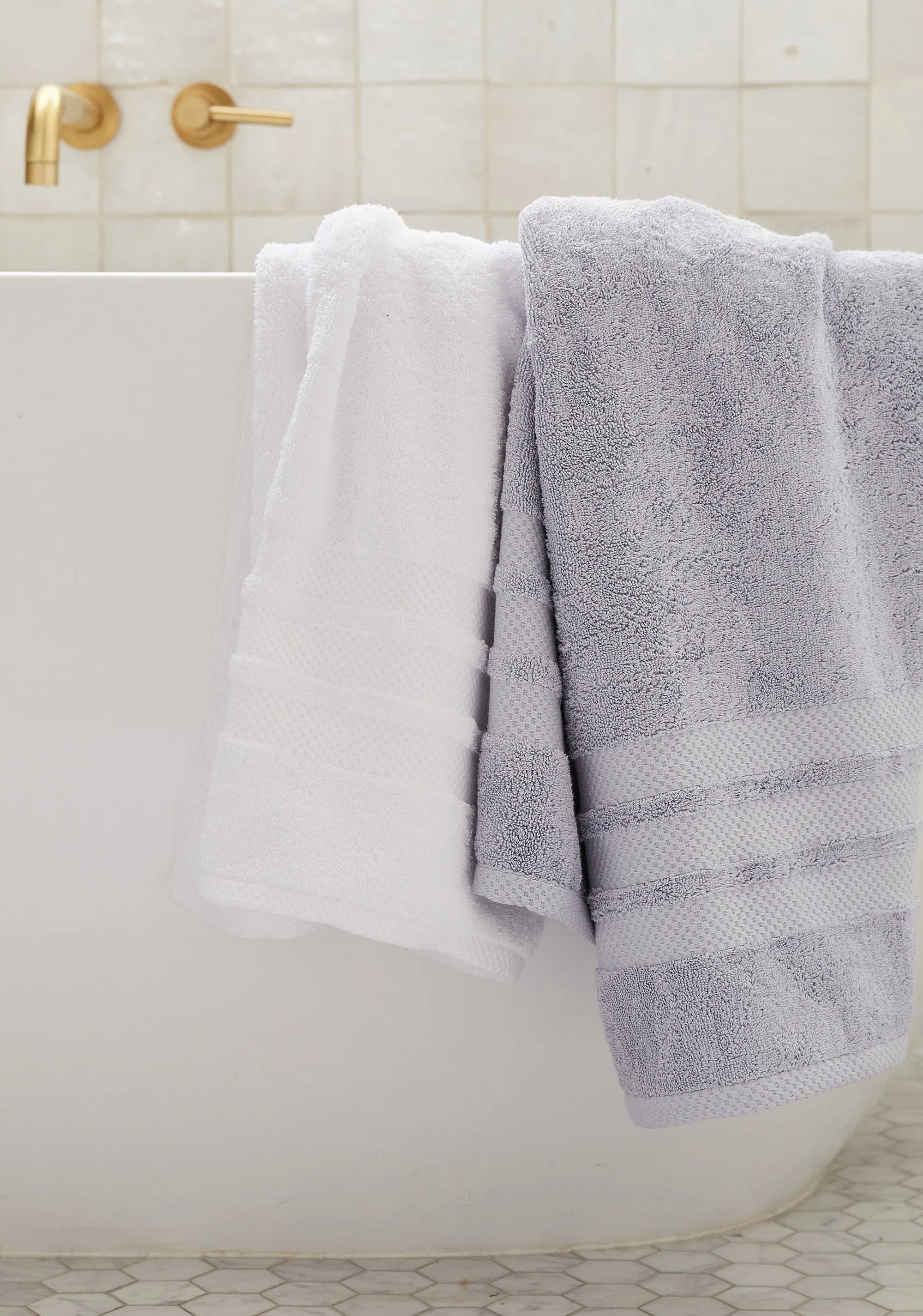 Triple Band Towels