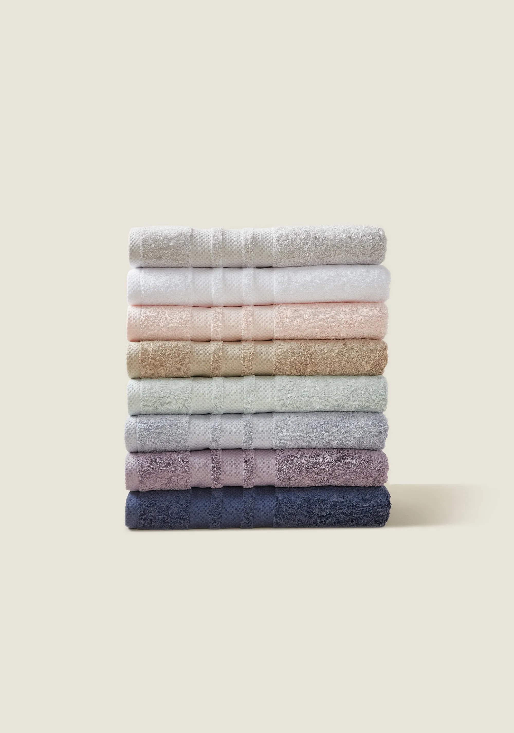 Triple Band Towels
