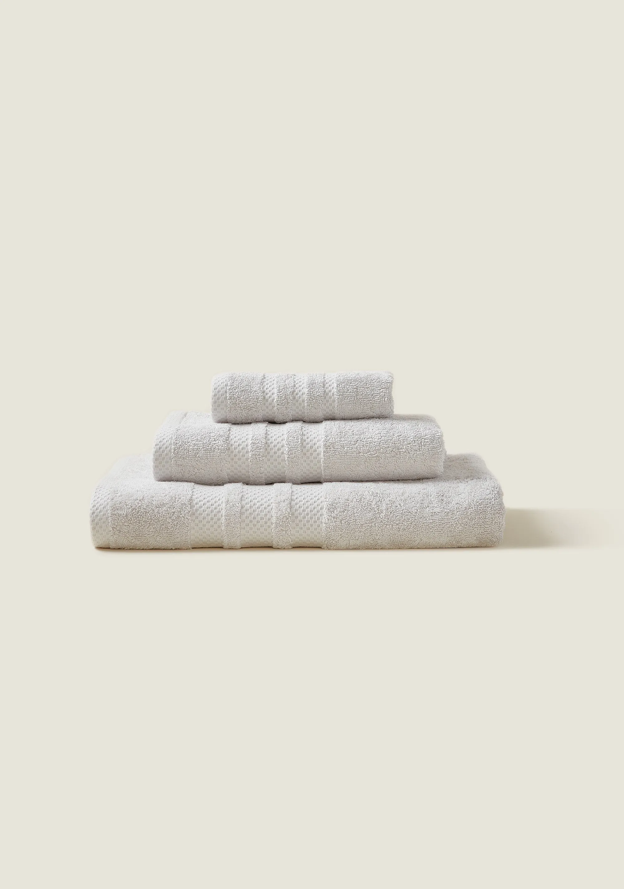 Triple Band Towels
