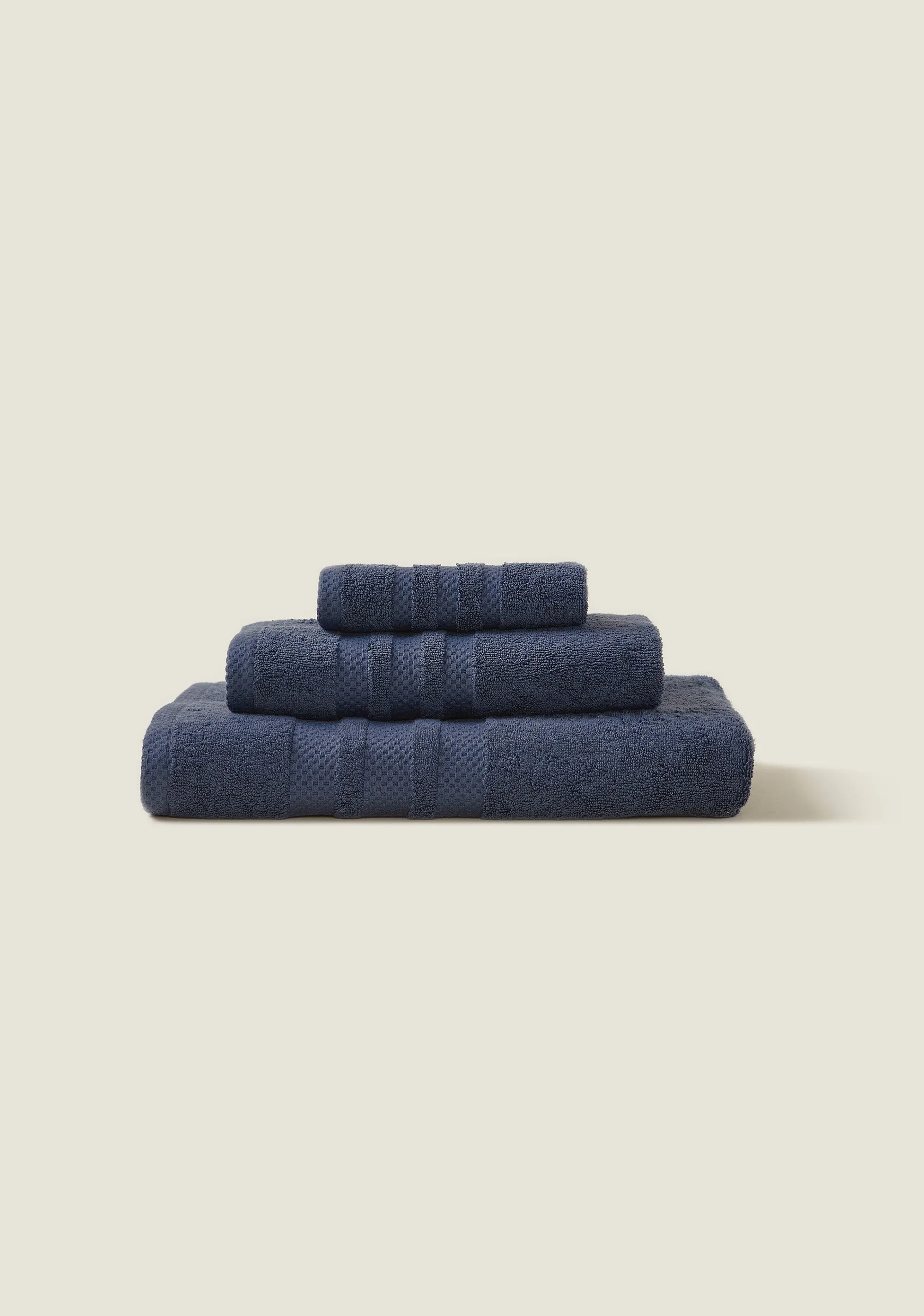 Triple Band Towels