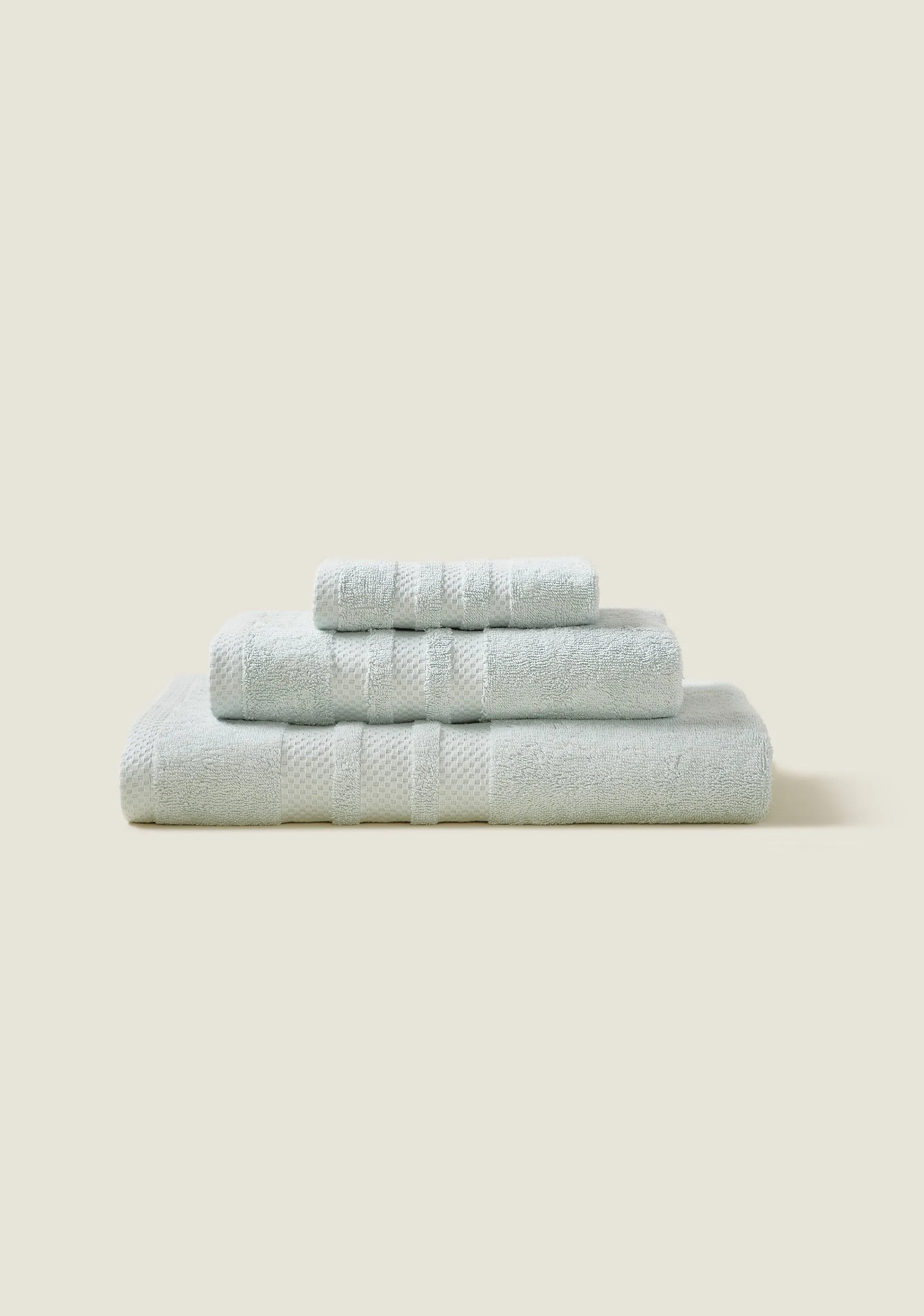 Triple Band Towels