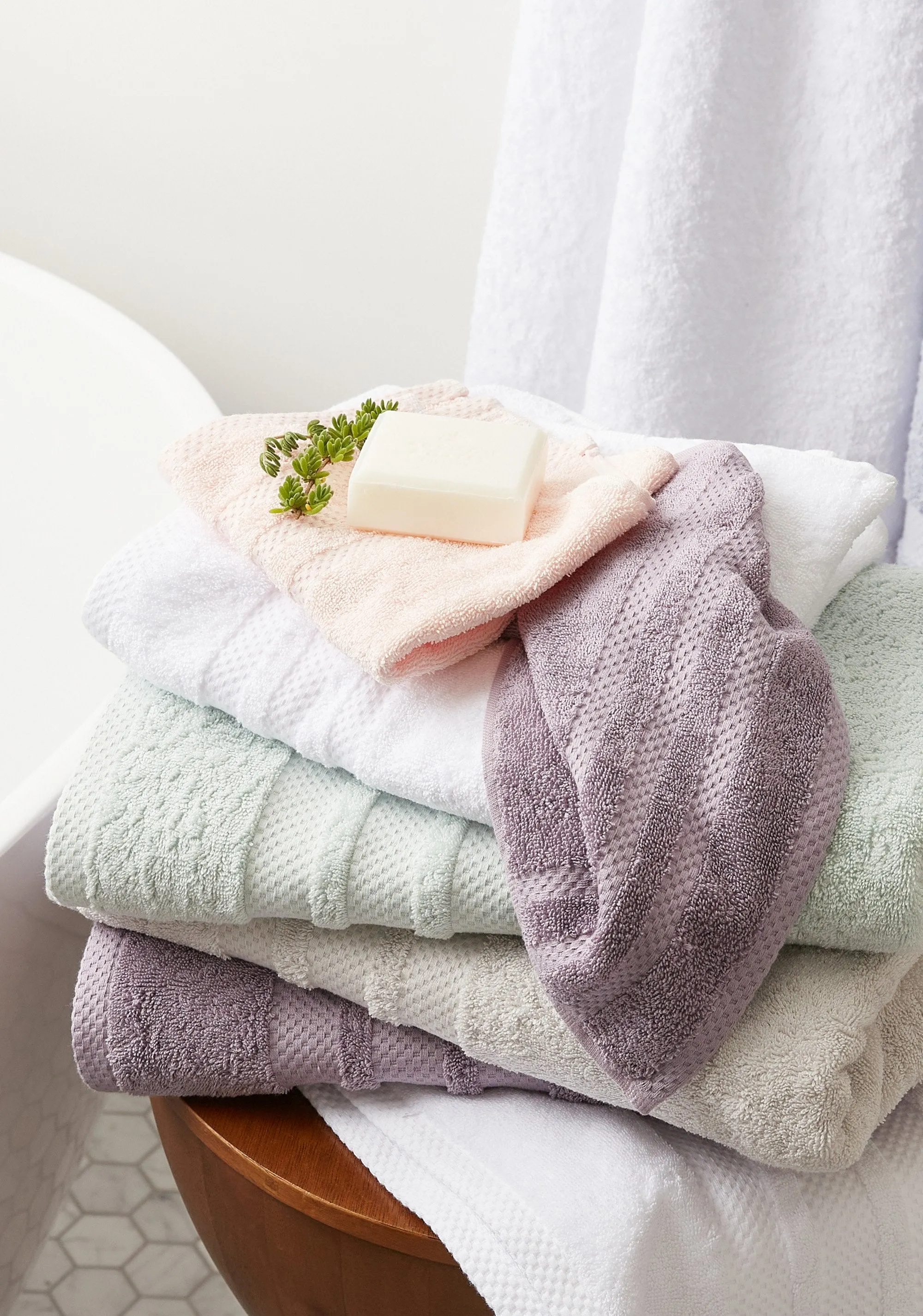 Triple Band Towels