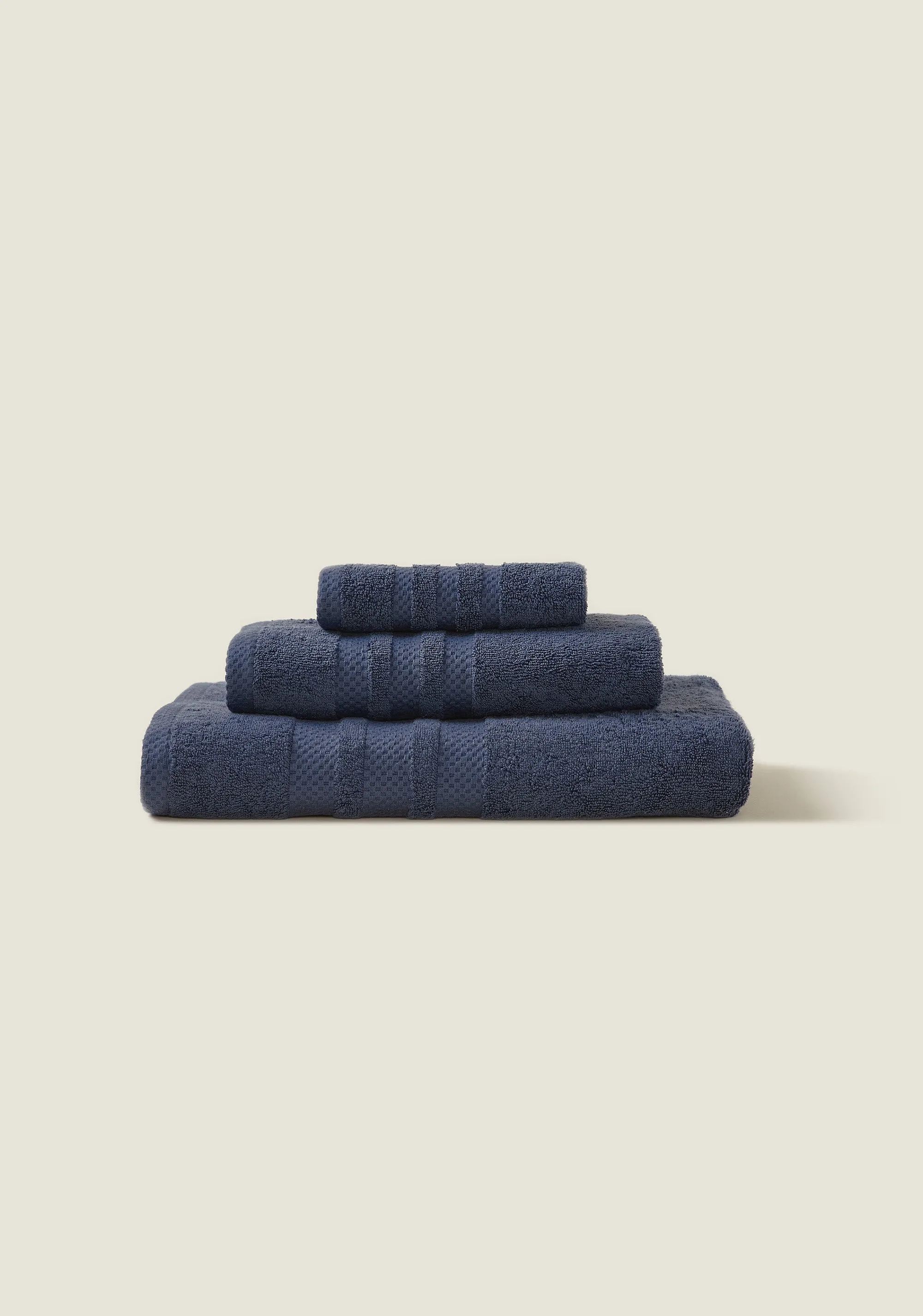 Triple Band Towels